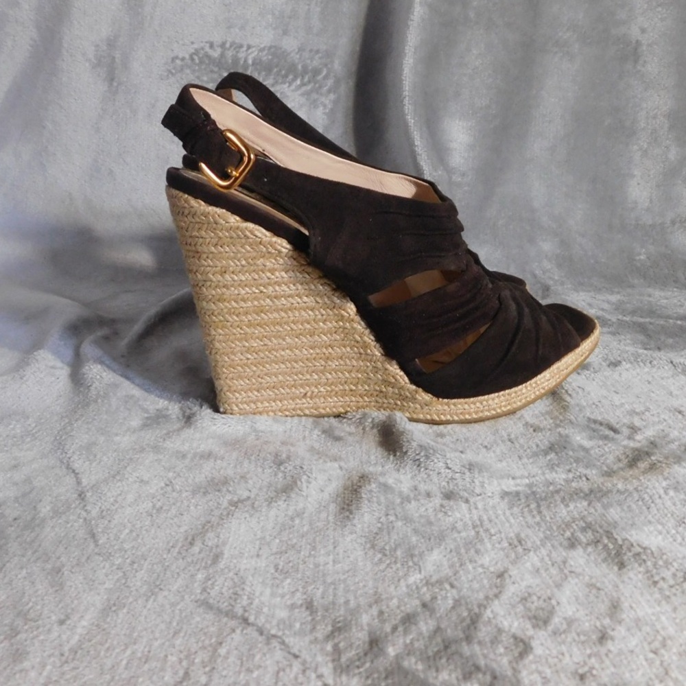 Prada wedges